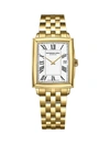 Raymond Weil Toccata Quartz White Dial Ladies Watch 5925-p-00300 In Gold / Gold Tone / White / Yellow