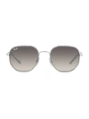 RAY BAN RB3682 51MM ROUND SUNGLASSES,400015061995