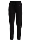 RAILS WOMEN'S OAKLAND STAR-EMBROIDERED JOGGERS,400015170588
