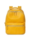 Shinola Men's Runwell Grained Leather Backpack In Golden