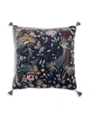 Johnny Was Selah Embroidered Throw Pillow