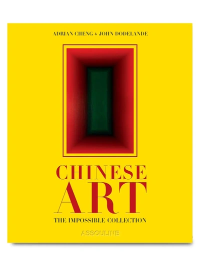 Assouline Chinese Art: The Impossible Collection Book In Yellow