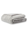 Apparis Jumbo Brady Faux Fur Blanket In Grey