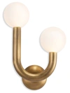 Regina Andrew Classics Happy Sconce In Brass