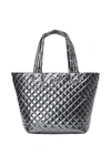 Mz Wallace Medium Metro Tote Deluxe In Multicolour