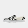Vans White Kids' Checkerboard Canvas Low-top Trainers 5-8 Years Eur 34 / 2 Uk In Black/off White