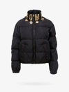 Moschino Black Charms Jacket In Black