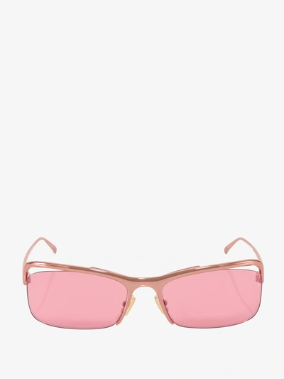 Bottega Veneta Pink Sunglasses