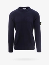 Stone Island Sweater In Blue