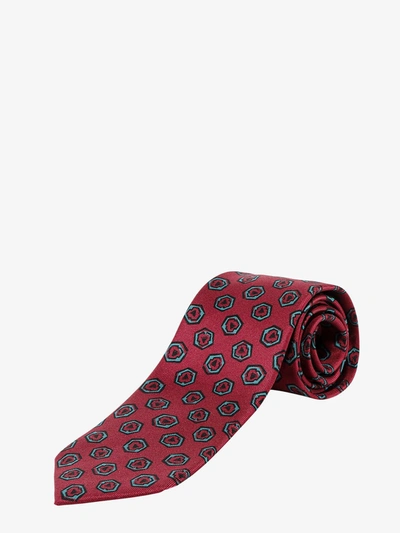 Niky Tie In Red