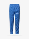 Palm Angels Trouser In Blue