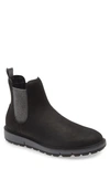 Swims Men's Motion Suede Chelsea Boots In Black/grey