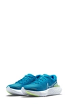 Nike Zoomx Invincible Run Flyknit Sneakers In Blue Orbit/white