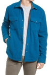 L.L.BEAN X TODD SNYDER WOOL BLEND SHIRT JACKET,512241