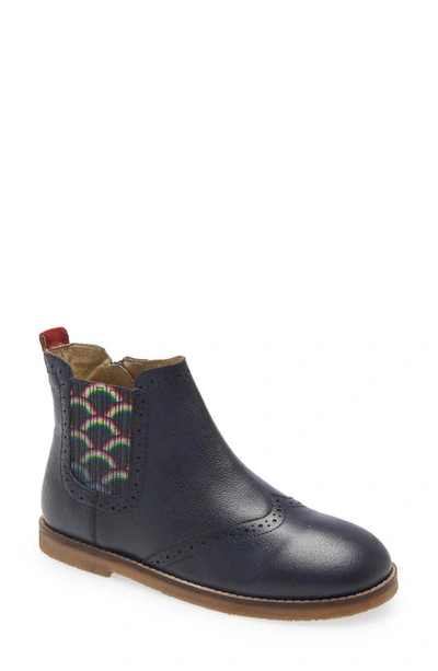 Boden Kids' Chelsea Boot In College Navy