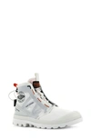 Palladium Pampa Travel Lite Boot In Star White