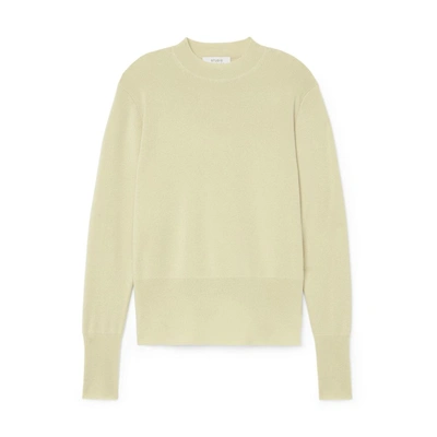 Studio Nicholson Wool Cashmere Crew Neck Jumper In Dove