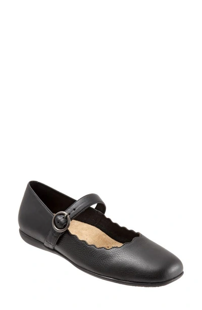 Trotters Sugar Mary Jane Flat In Black