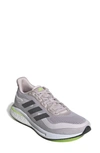 Adidas Originals Supernova Running Shoe In Purple/ Grey Six/pink