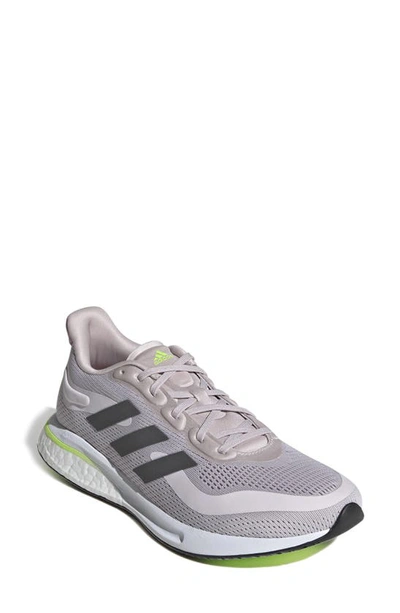 Adidas Originals Supernova Running Shoe In Purple/ Grey Six/pink