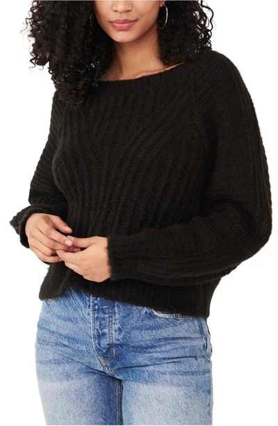 Free People Carter Pullover In Black