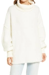 Free People Milo Tunic Sweater In Nocolor