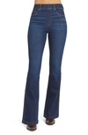 Spanxr Flare Jeans In Midnight Shade