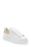 Alexander Mcqueen Oversize Platform Sneaker In White