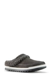 Cougar Liliana Water Repellent Faux Shearling Mule In Pewter