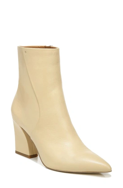Franco Sarto Vesi Leather Bootie In Beige