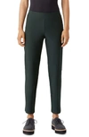 EILEEN FISHER SLIM KNIT ANKLE PANTS,S1TK1-P0696M