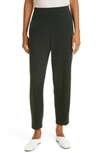Eileen Fisher Lantern Ankle Pants In Ivy