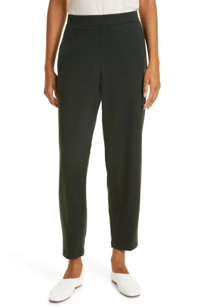Eileen Fisher Lantern Ankle Pants In Ivy