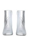 Nicholas Kirkwood Jj Crystal-embellished 55mm Ankle Boots In Silver