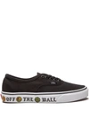 Vans Authentic Low-top Sneakers In Black
