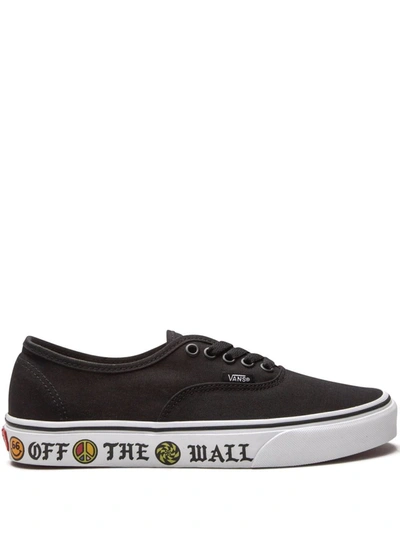 Vans Authentic Low-top Sneakers In Black