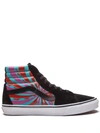 Vans Sk8 Retro Mart High Top Sneaker In Black