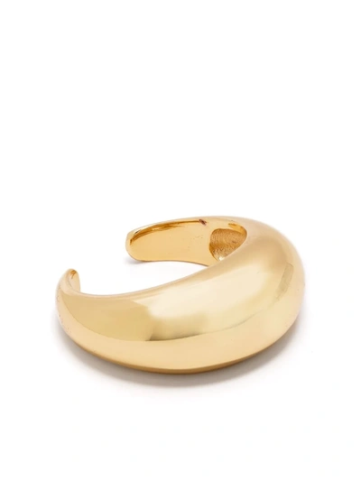Federica Tosi Ring 18k Gold Plated Brass