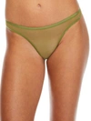 Cosabella Soire Confidence Classic Thong In Aloe