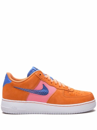 Nike Air Force 1 Low Sneakers In Orange