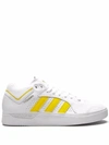 Adidas Originals Tyshawn Low-top Sneakers In 白色
