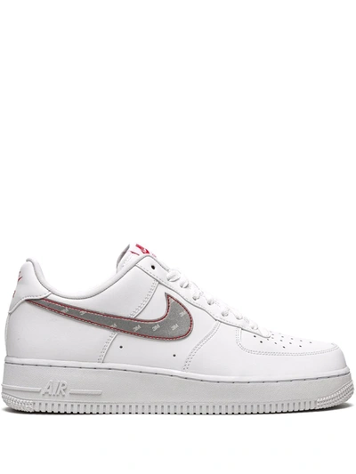 Nike Air Force 1 '07 3m Sneakers In 白色