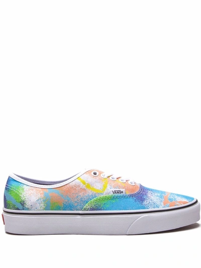 Vans Retro Mart Authentic Sneakers In Multicolour