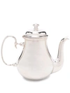 Christofle Albi Coffee Teapot In 银色