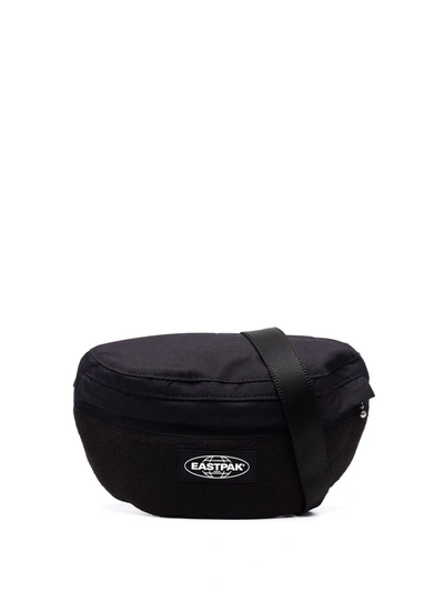Eastpak Logo-patch Belt Bag In 黑色