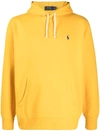 POLO RALPH LAUREN EMBROIDERED-LOGO PULLOVER HOODIE