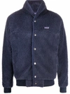 Patagonia Retro-x® Snap-front Fleece Jacket In 蓝色