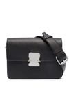ALYX GRAINED LEATHER BELT BAG