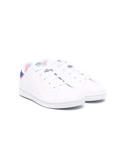 Adidas Originals Stan Smith Low-top Sneakers In 白色