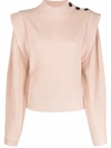 ISABEL MARANT PEGGY KNITTED JUMPER